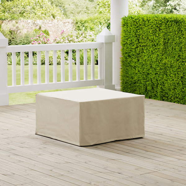 Arlmont & Co. Square Patio Table Cover & Reviews Wayfair